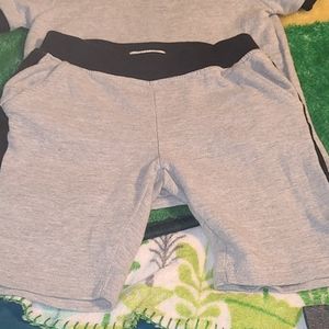 Buffalo kids short set